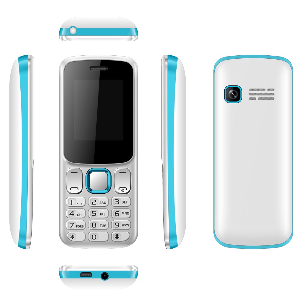 Cheap MG1805 Phone BL-5C Battery Small 1.8 Inch Feature Bar Mobile Phone 0.08MP Camera Torch with Keyboard 2g mobile phone