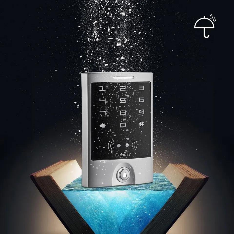 Sebury IP65 Waterproof Touch Screen Keypad Access Control WIFI 125Khz Card Reader