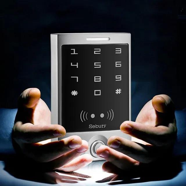 Sebury IP65 Waterproof Touch Screen Keypad Access Control WIFI 125Khz Card Reader