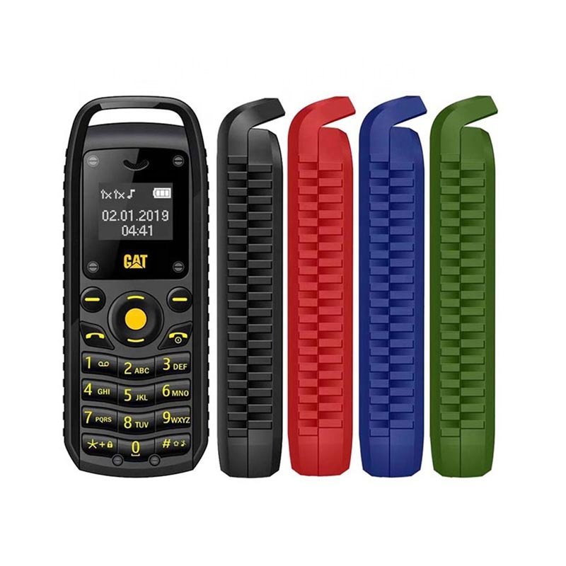 BM25 Mini Phone GSM Multi-language LCD Screen Hanging Design Call Function with Button Keypad Double SIM Pocket Cellphone