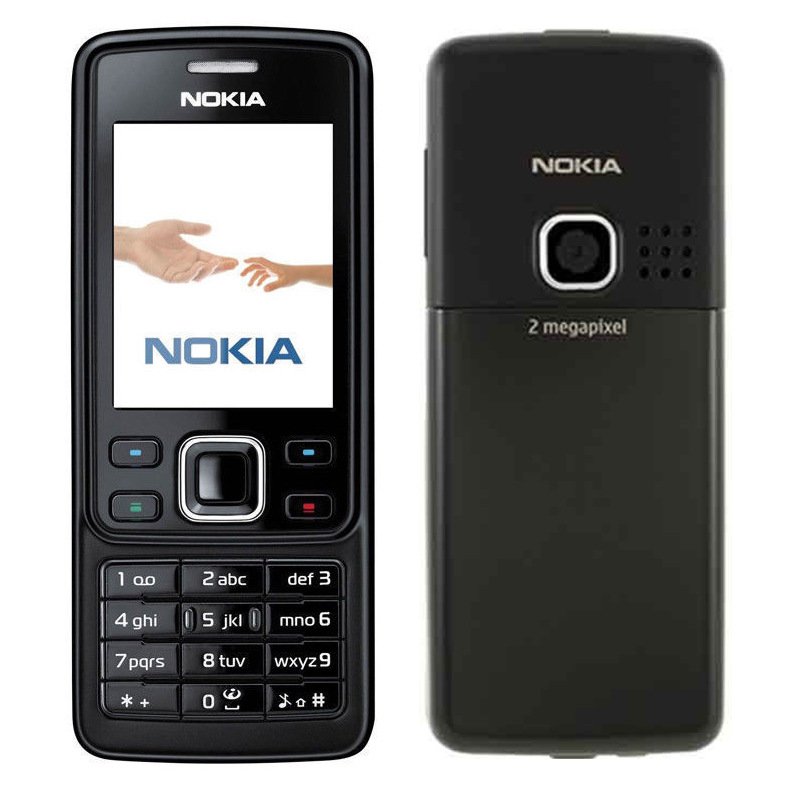 New cross-border mobile phone 6300 GSM non smartphone mobile straight button student elderly machine small phone