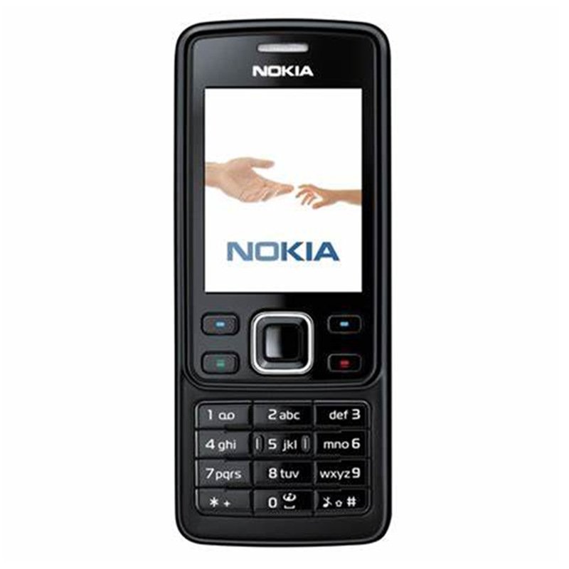 New cross-border mobile phone 6300 GSM non smartphone mobile straight button student elderly machine small phone