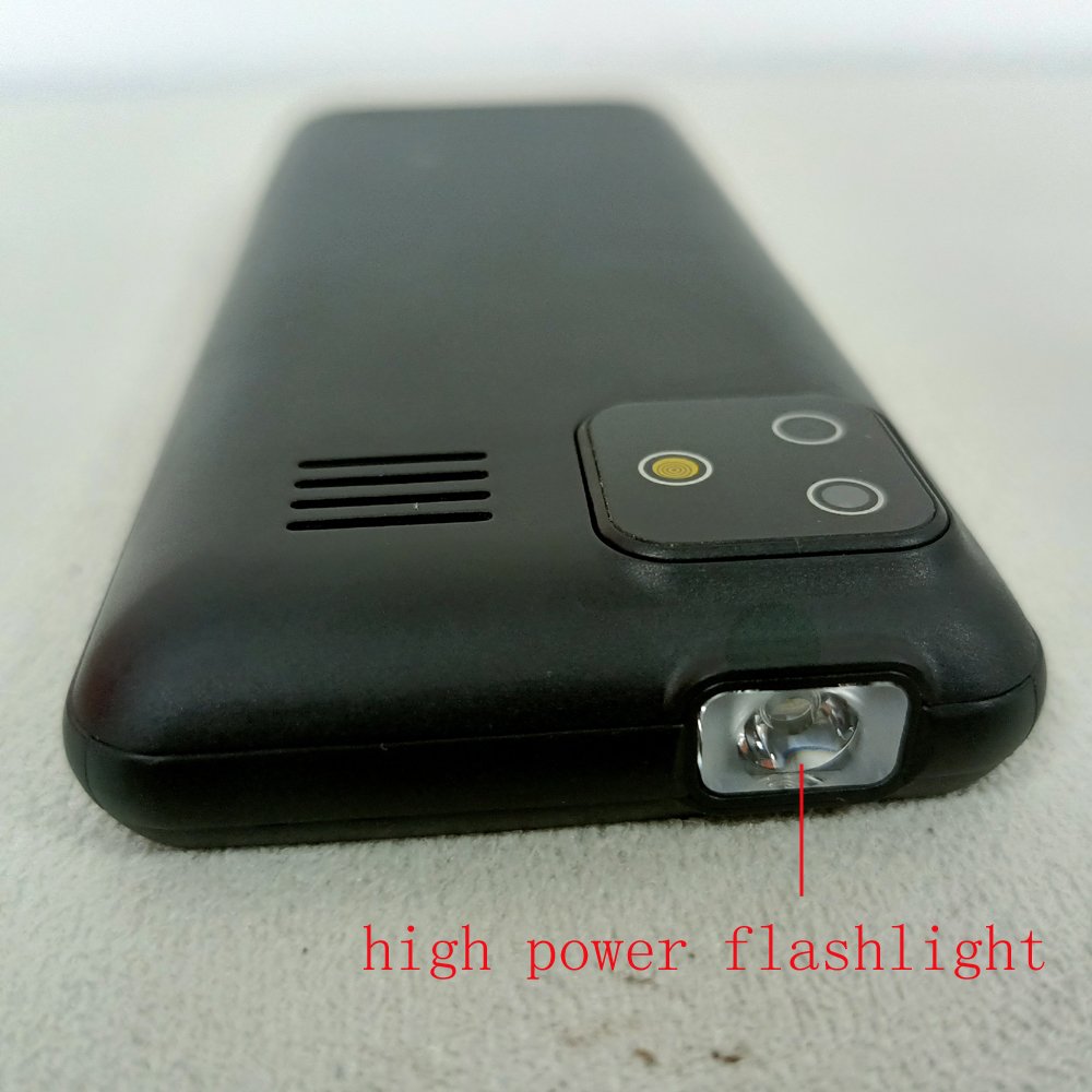 Custom 2.4 Inch 4G Lte Big Button Bar Mobile Phones Oem Odm Basic Simple 4G Dual Sim Volte Keypad Feature Mobile Cell Phone