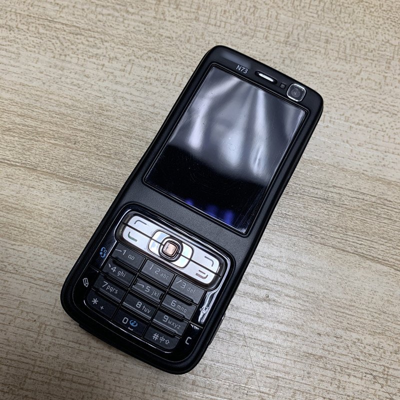 N73 GSM 3G Feature Phone Non-intelligent Student Seniors Keypad Mobile Phone