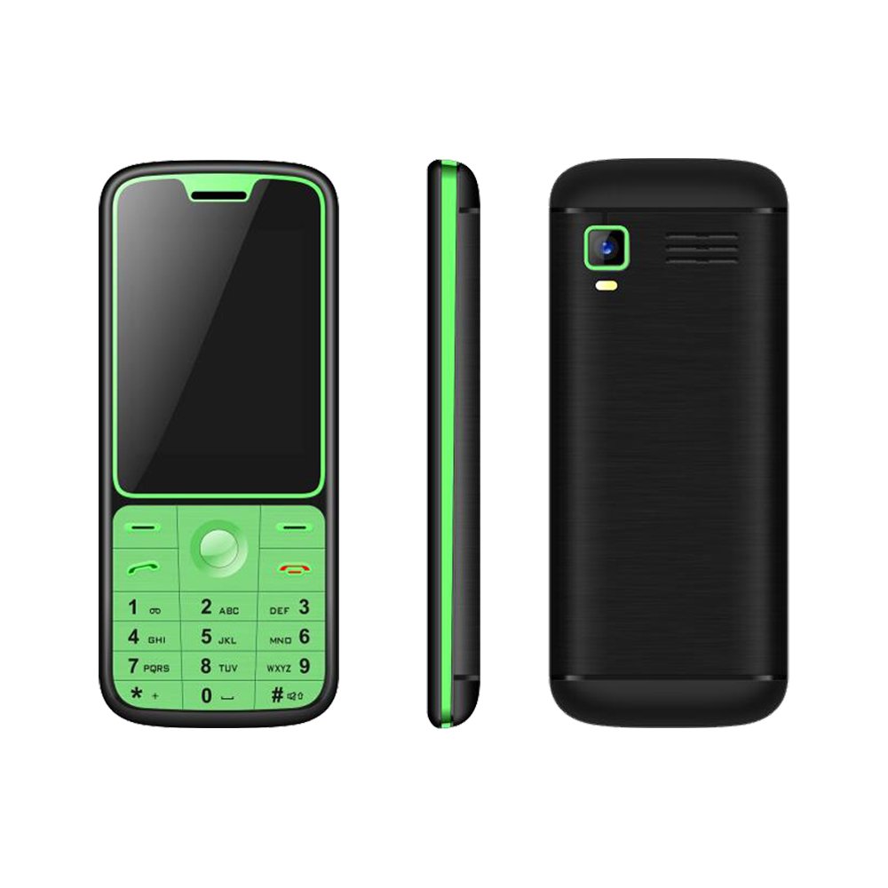 DG2401 2.4 Inch 2G GSM Unlocked Feature Mobile Bar Phone with Keypad FM BT