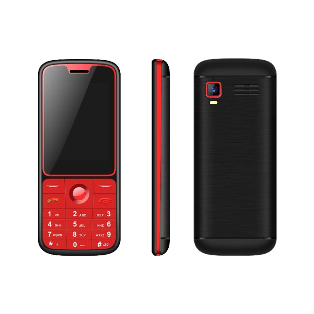 DG2401 2.4 Inch 2G GSM Unlocked Feature Mobile Bar Phone with Keypad FM BT