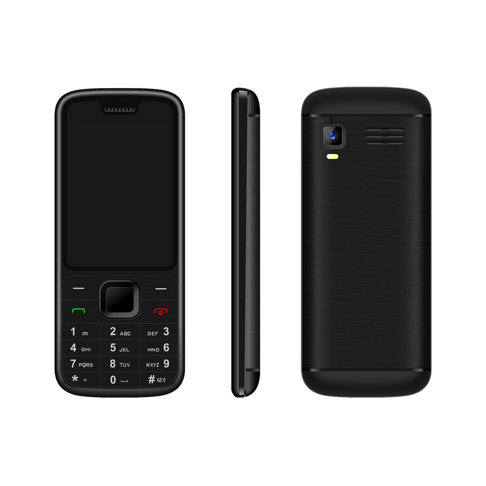 DG2401 2.4 Inch 2G GSM Unlocked Feature Mobile Bar Phone with Keypad FM BT