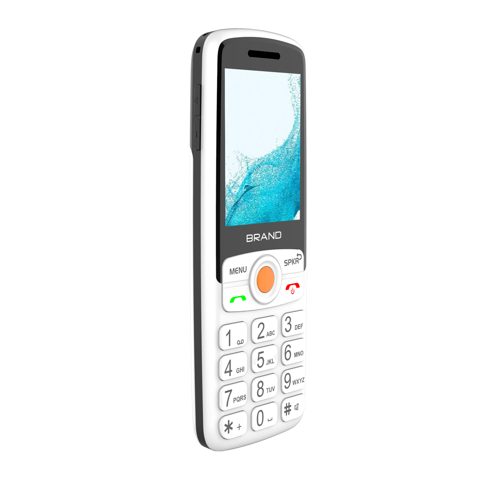 really keypad model 2.4 inch basic keypad mobile phone 4g feature phone 4g phone for kid