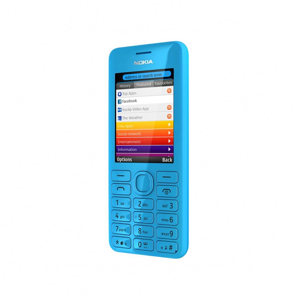 Bar Feature CellPhone and Keypad Smart Mobile Phone Fit for Nokia 3110C 105 108 C2-01 8210 6230 6300 E66 E63 230 208 301 N95 N73