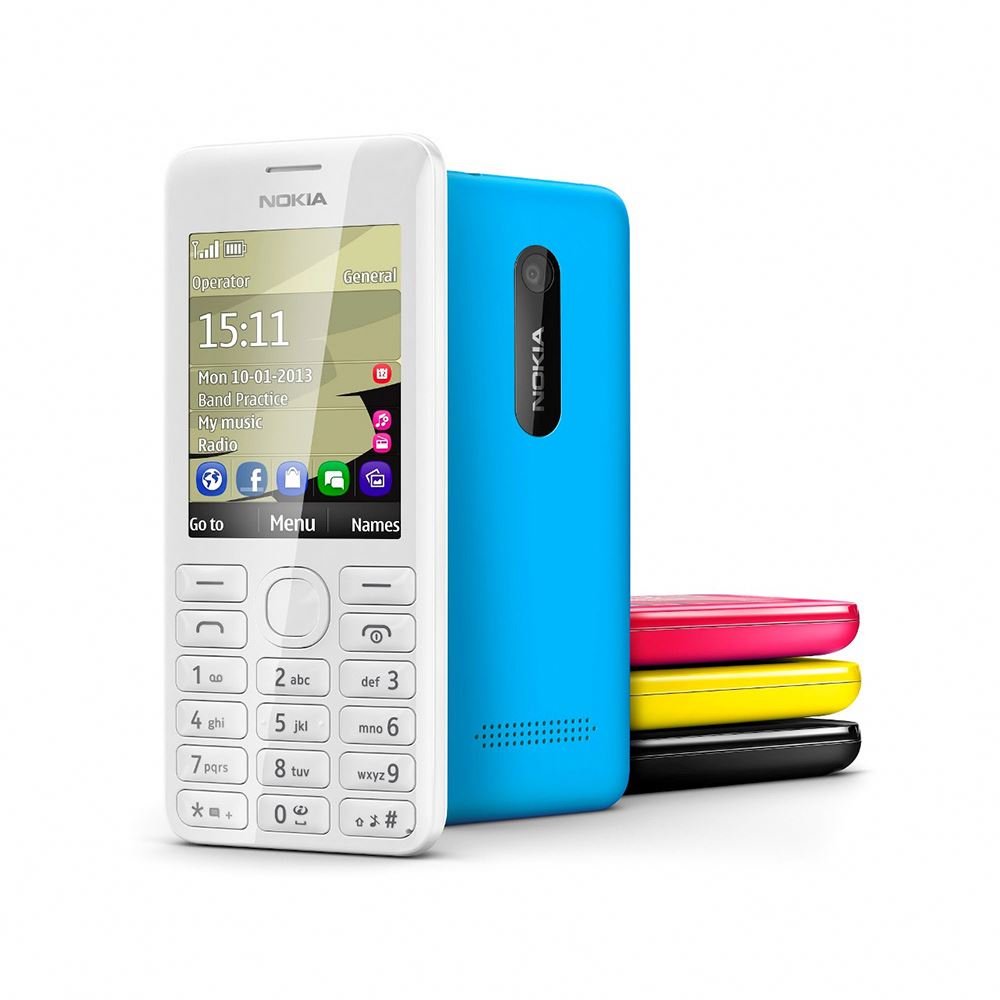 Bar Feature CellPhone and Keypad Smart Mobile Phone Fit for Nokia 3110C 105 108 C2-01 8210 6230 6300 E66 E63 230 208 301 N95 N73