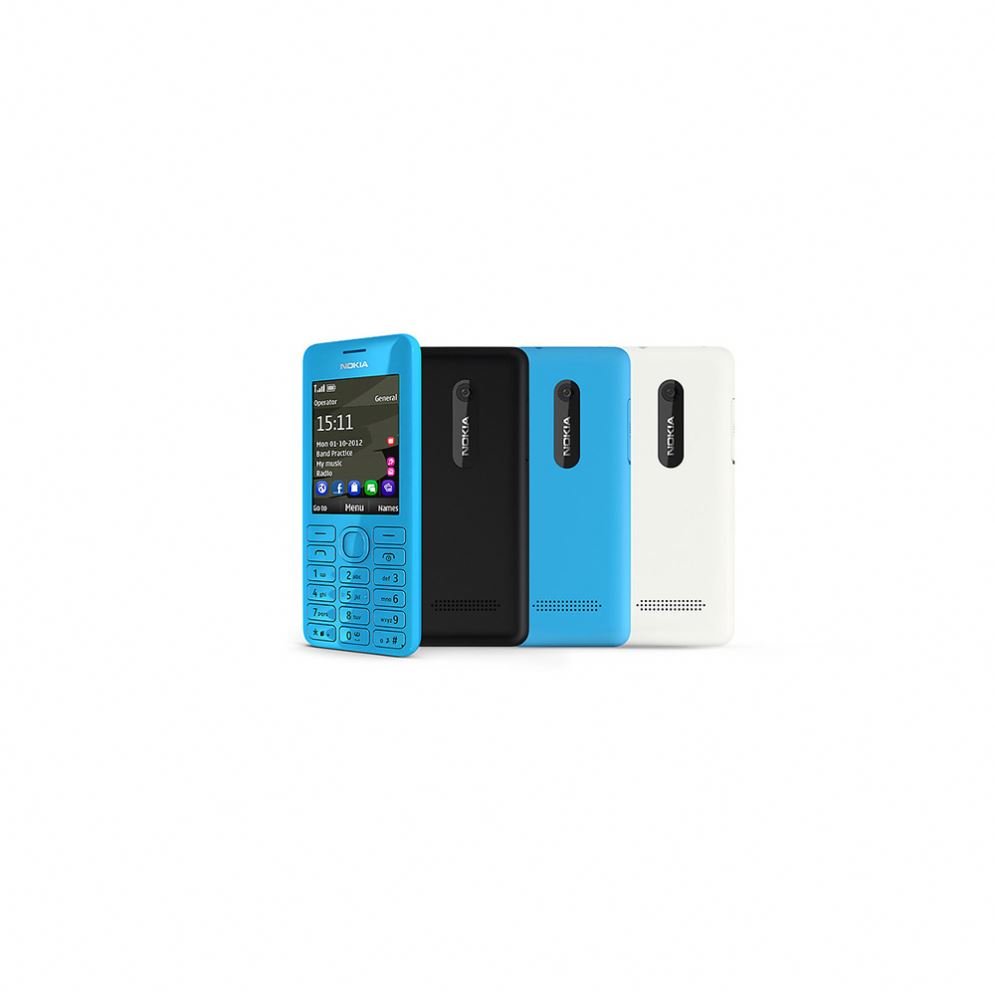 Bar Feature CellPhone and Keypad Smart Mobile Phone Fit for Nokia 3110C 105 108 C2-01 8210 6230 6300 E66 E63 230 208 301 N95 N73