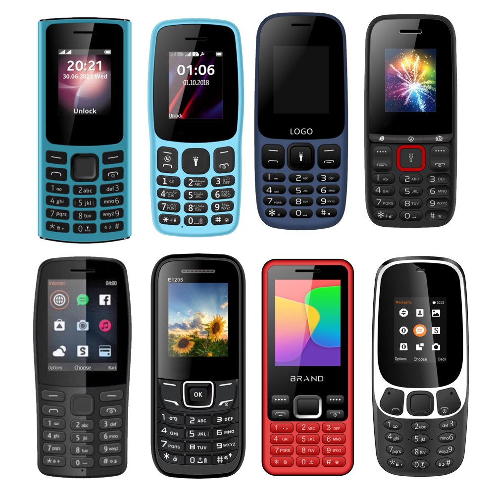 SKD new cheap low price mobile phone 2g batton kepad gsm phones china big botton battery simple feature elderly mobile