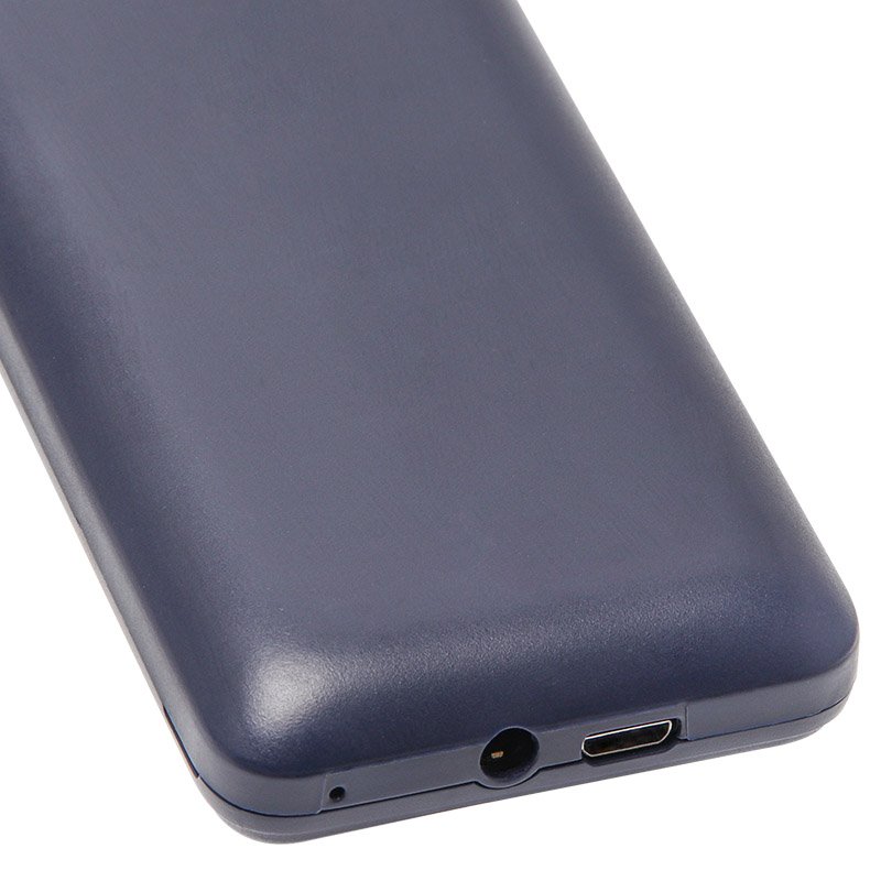 ECON E2454 2.4 Inch 25BI Big Battery Fashion GSM Keypad 3 SIM Card Mobile Phone with Bright LED Torch