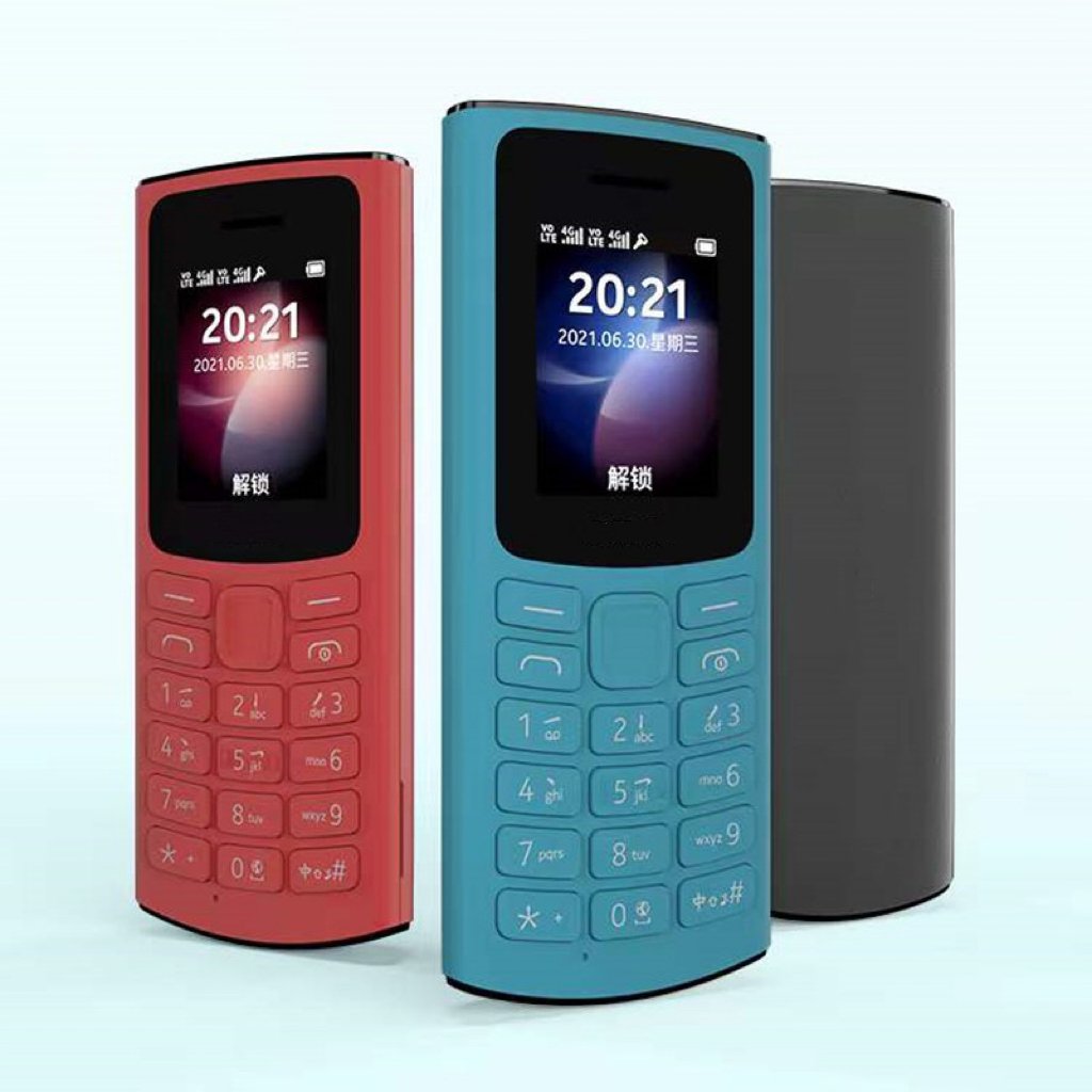 105(2021 version) 2g keypad mobile phone Dual sim card standby keyboard feature phone