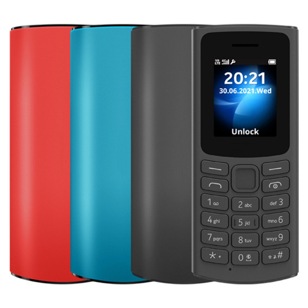105(2021 version) 2g keypad mobile phone Dual sim card standby keyboard feature phone