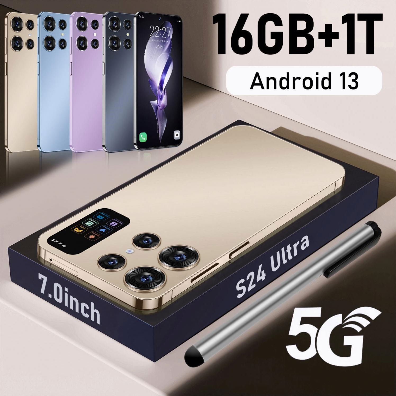 telephone-android keypad mobile 2024 cell phones smartphones 7.5 inch