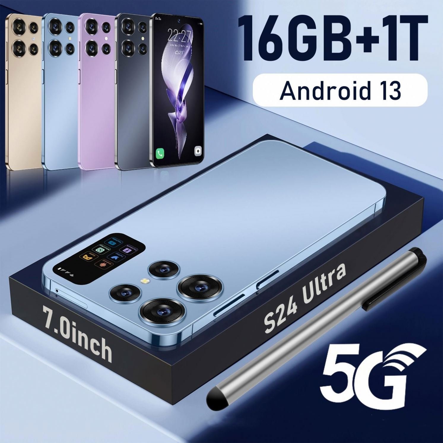 telephone-android keypad mobile 2024 cell phones smartphones 7.5 inch