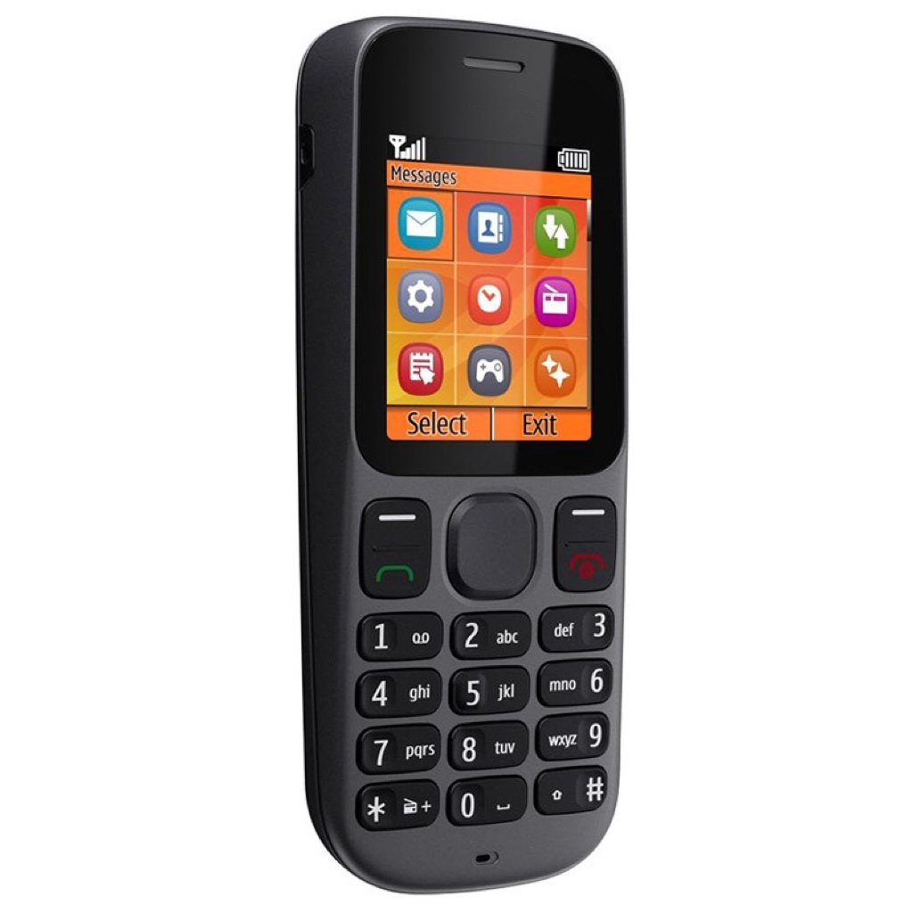 Cross-border mobile phone N1000 GSM 2G non-smart phone single card bar elderly key mobile phone