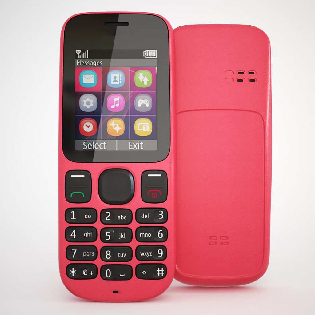 Cross-border mobile phone N1000 GSM 2G non-smart phone single card bar elderly key mobile phone