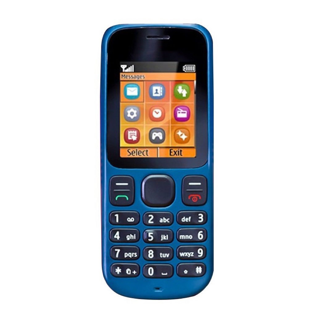 Cross-border mobile phone N1000 GSM 2G non-smart phone single card bar elderly key mobile phone