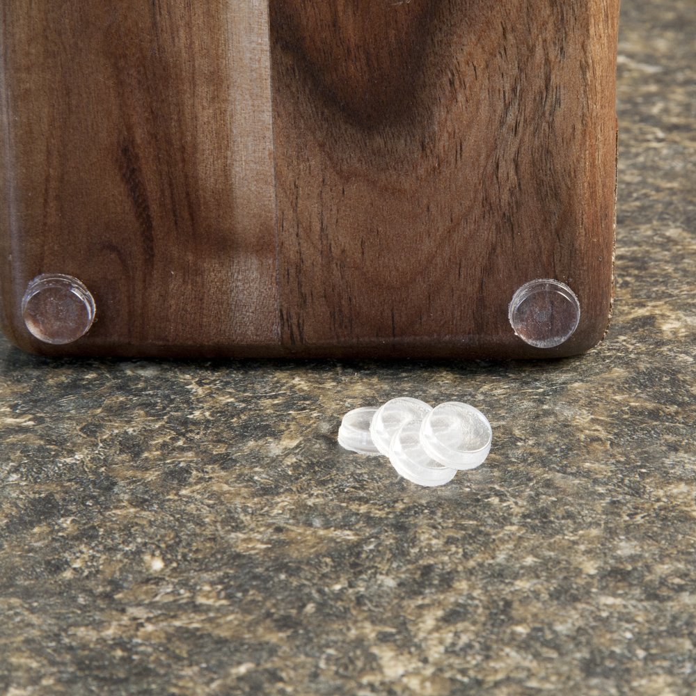 One-stop Purchasing Clear Anti-vibration Self-adhesive Self Stick Electronic Equipment Table Stop Buffer Protector Bumper Pads