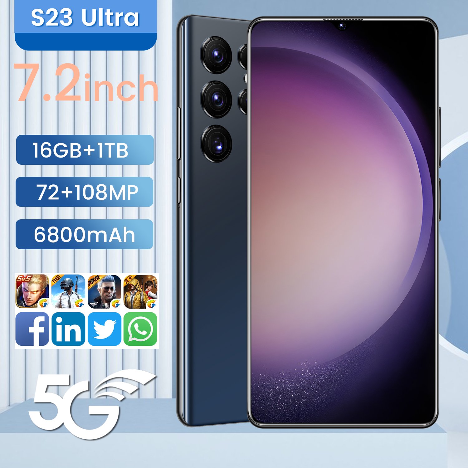 smart phones 5g smartphones cheap s23 ultra wireless charger 6 sim mobile phone in india