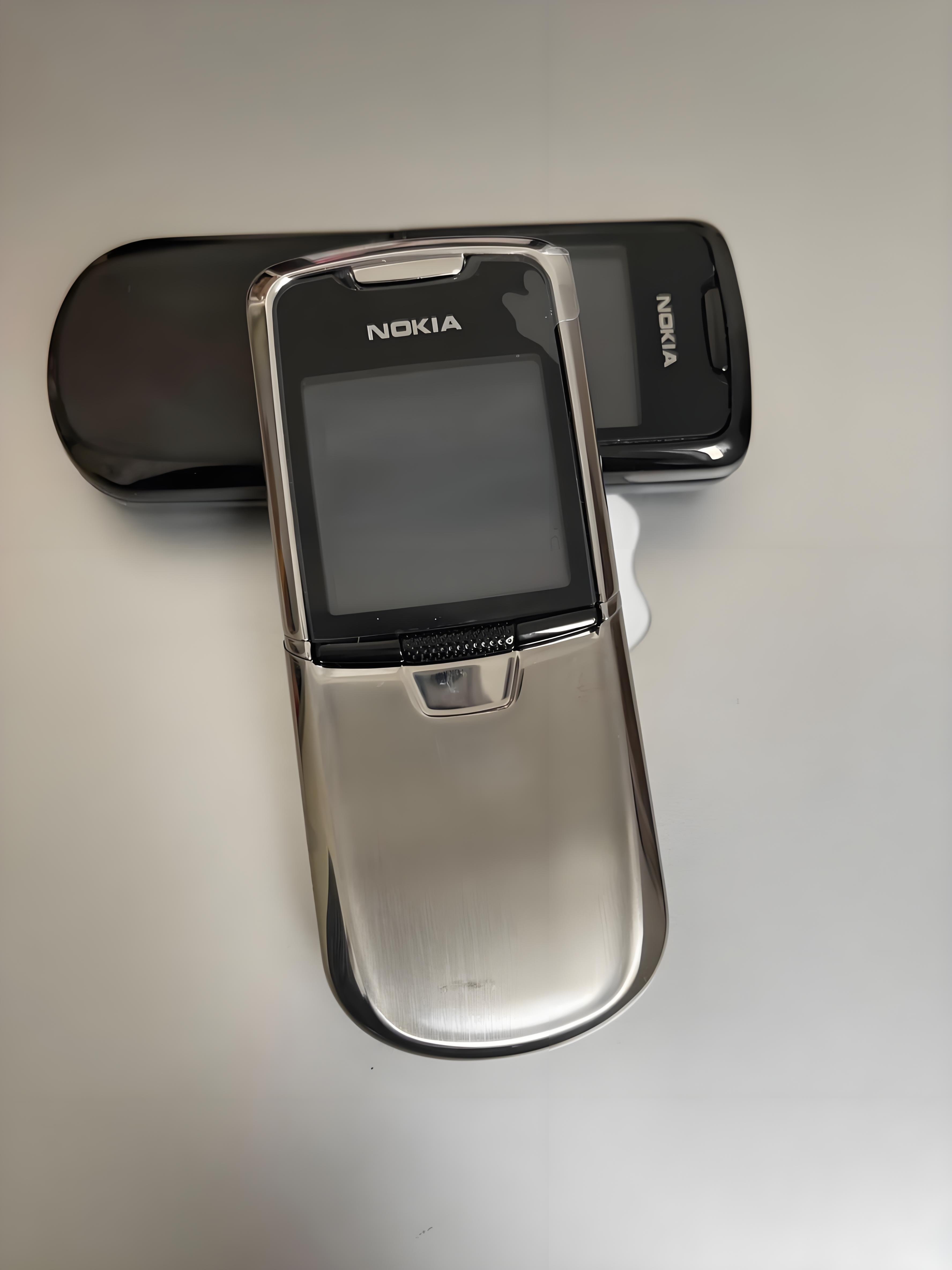 For Nokia 8800 Cheap Celular Used Mobile Phones Gsm Original Feature Phone 600mAh Battery 1.7" Mini-SIM for Nokia 105 3310 8800