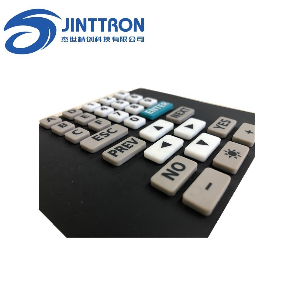 Silicon keypad rubber keyboard customized professional manufacturer buttons silicone electronic keypads