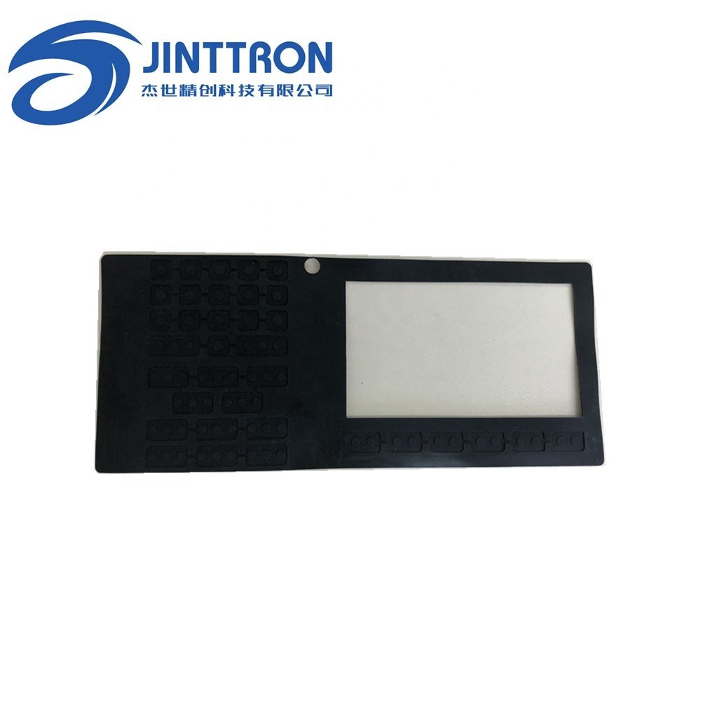 Silicon keypad rubber keyboard customized professional manufacturer buttons silicone electronic keypads