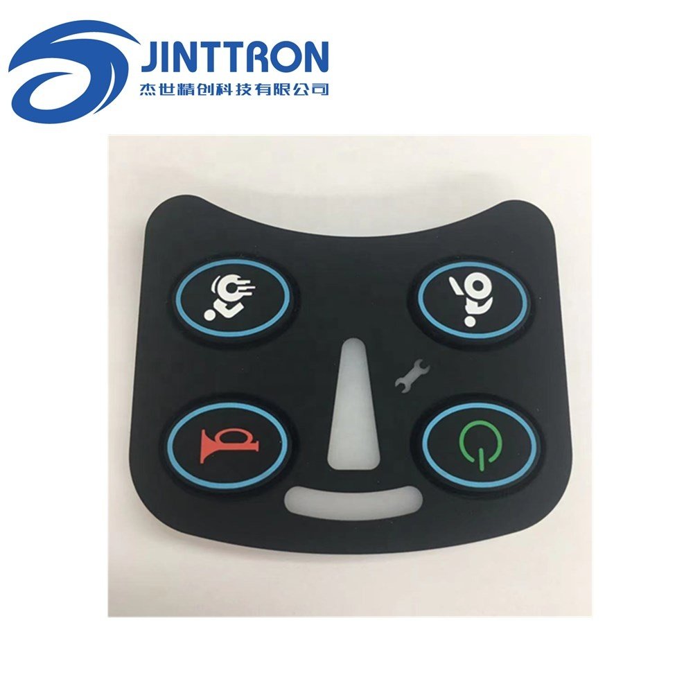 Silicon keypad rubber keyboard customized professional manufacturer buttons silicone electronic keypads