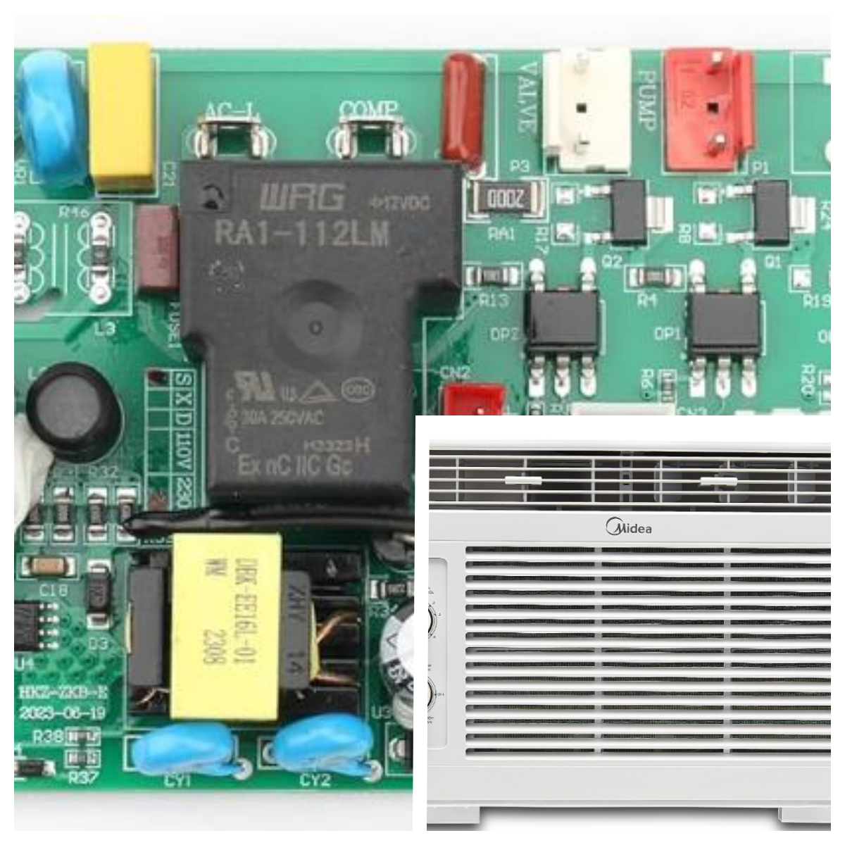 China ODM/OEM PCB and PCBA Manufacturing Air Conditioner Universal Inverter Pcb Boardmain control board AC circuit board board