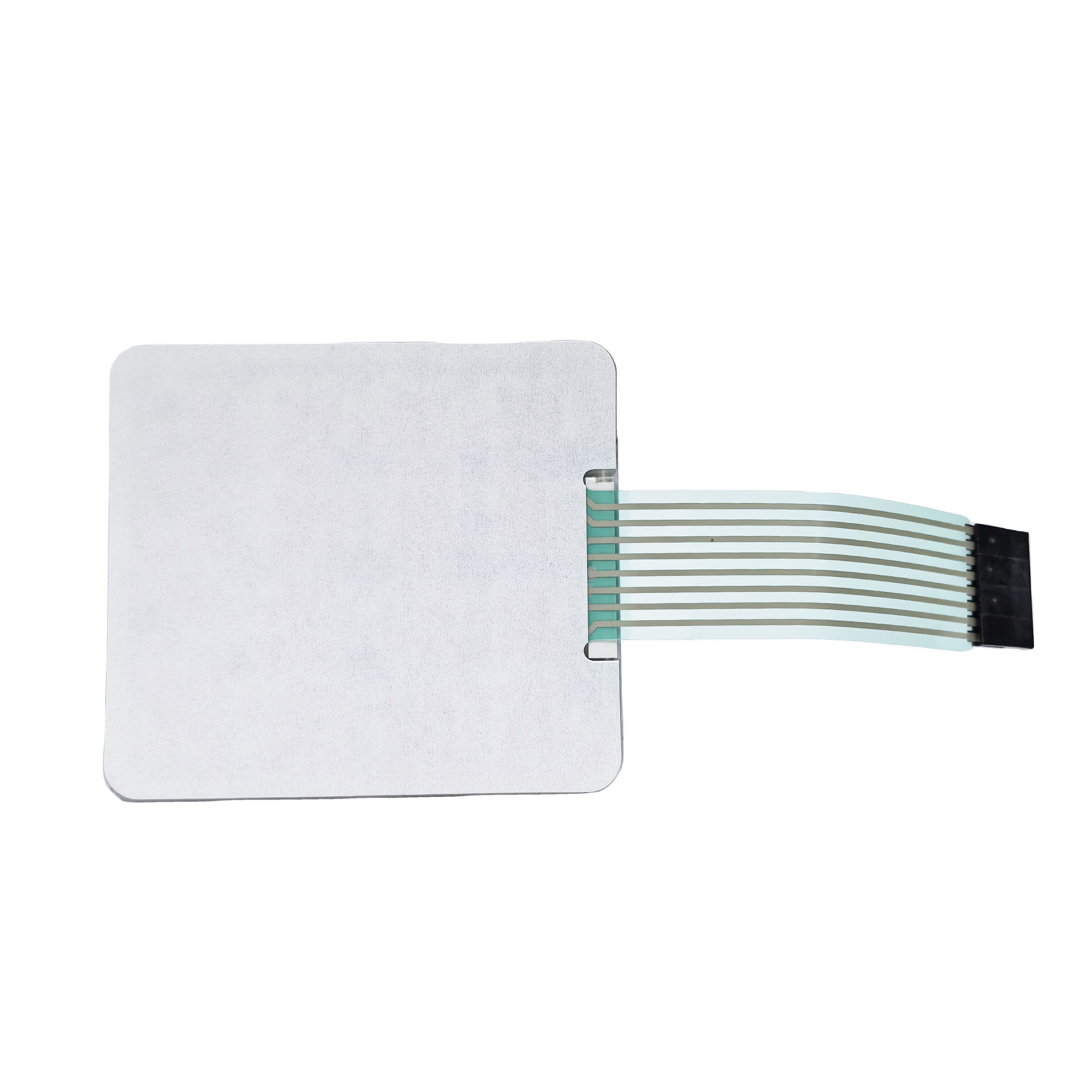 Professional Factory Keypads&keyboards Embossed Tactile Keypads Graphic Overlay 4x4 Matrix Membrane Switch Keypad With Adhesive