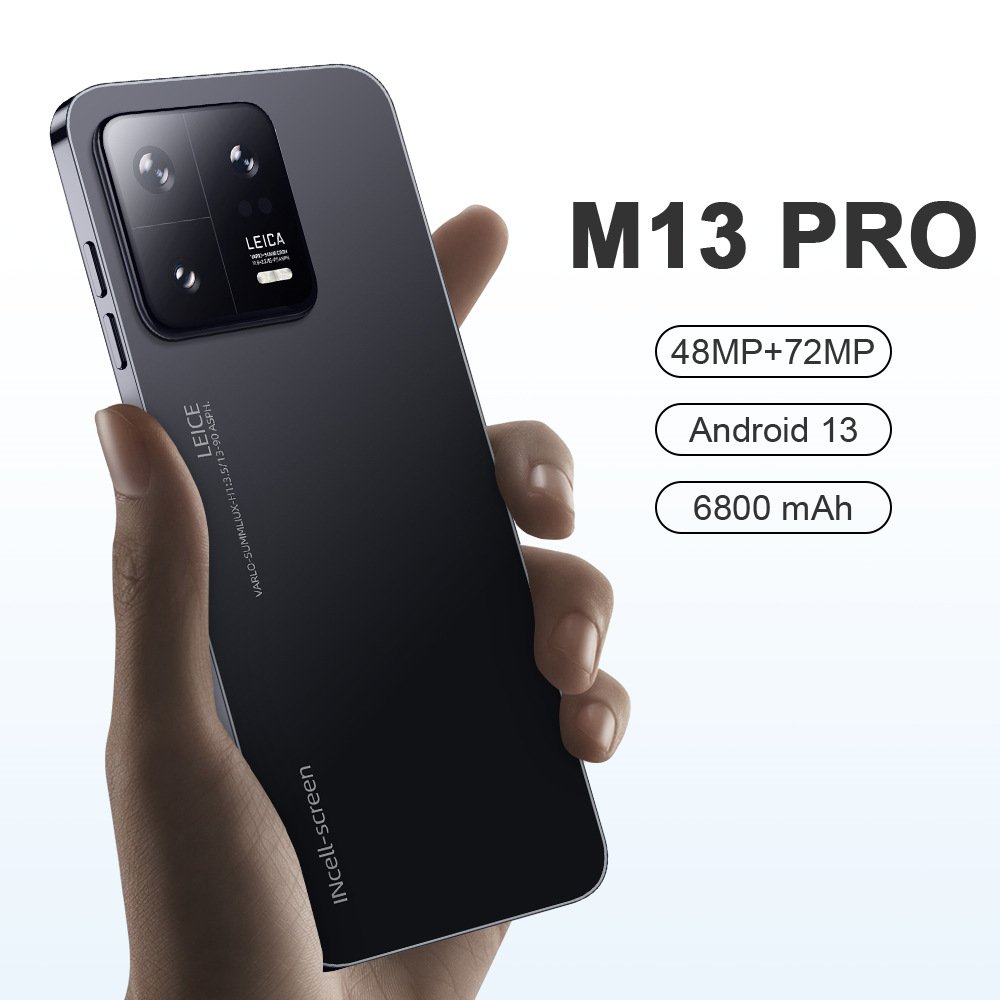 Cross-border smart phone manufacturers wholesale M13 7.2 inches 8 million pixels 2+16 Android 8.1 all-in-one machine