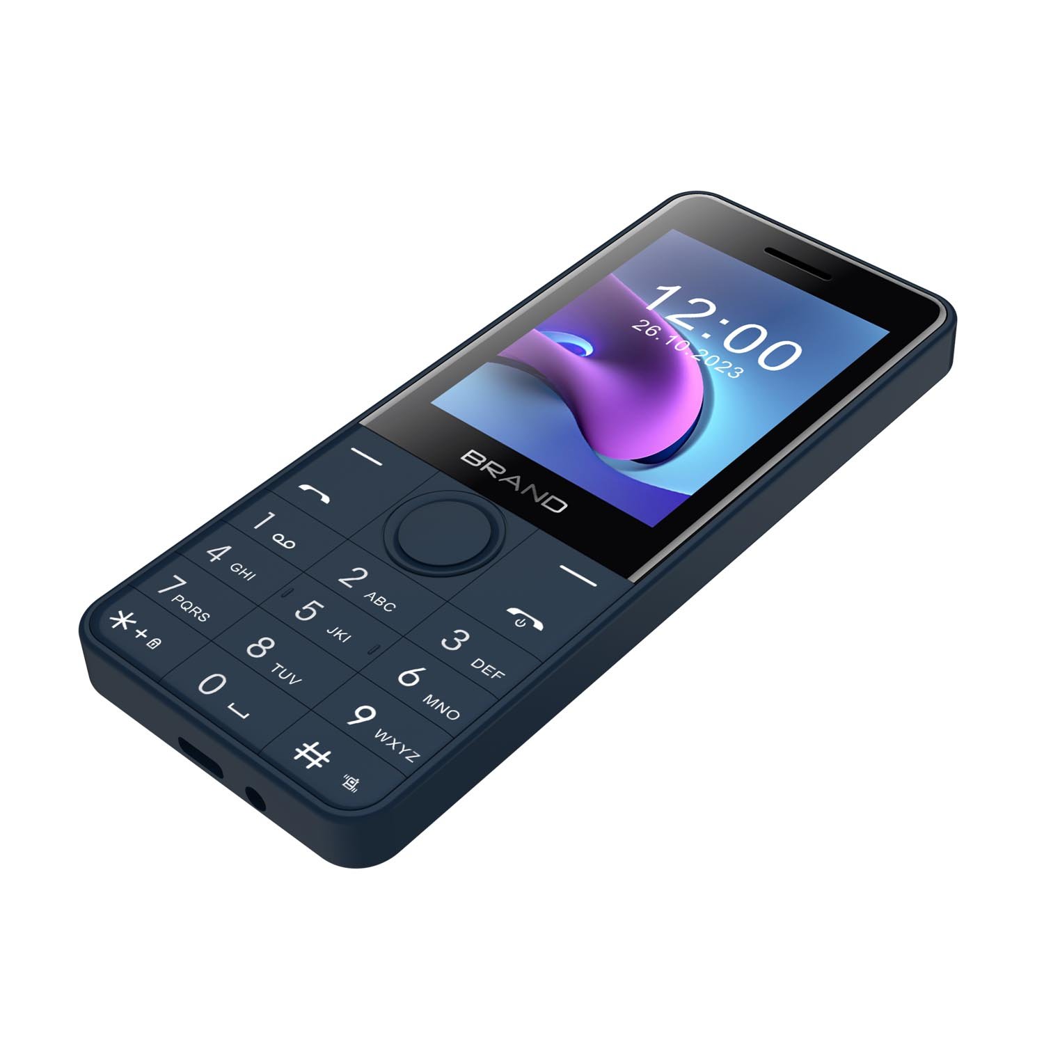 Nice design 4g bar feature phone HD/volte calling dual sim unlocked 4g mobile phone