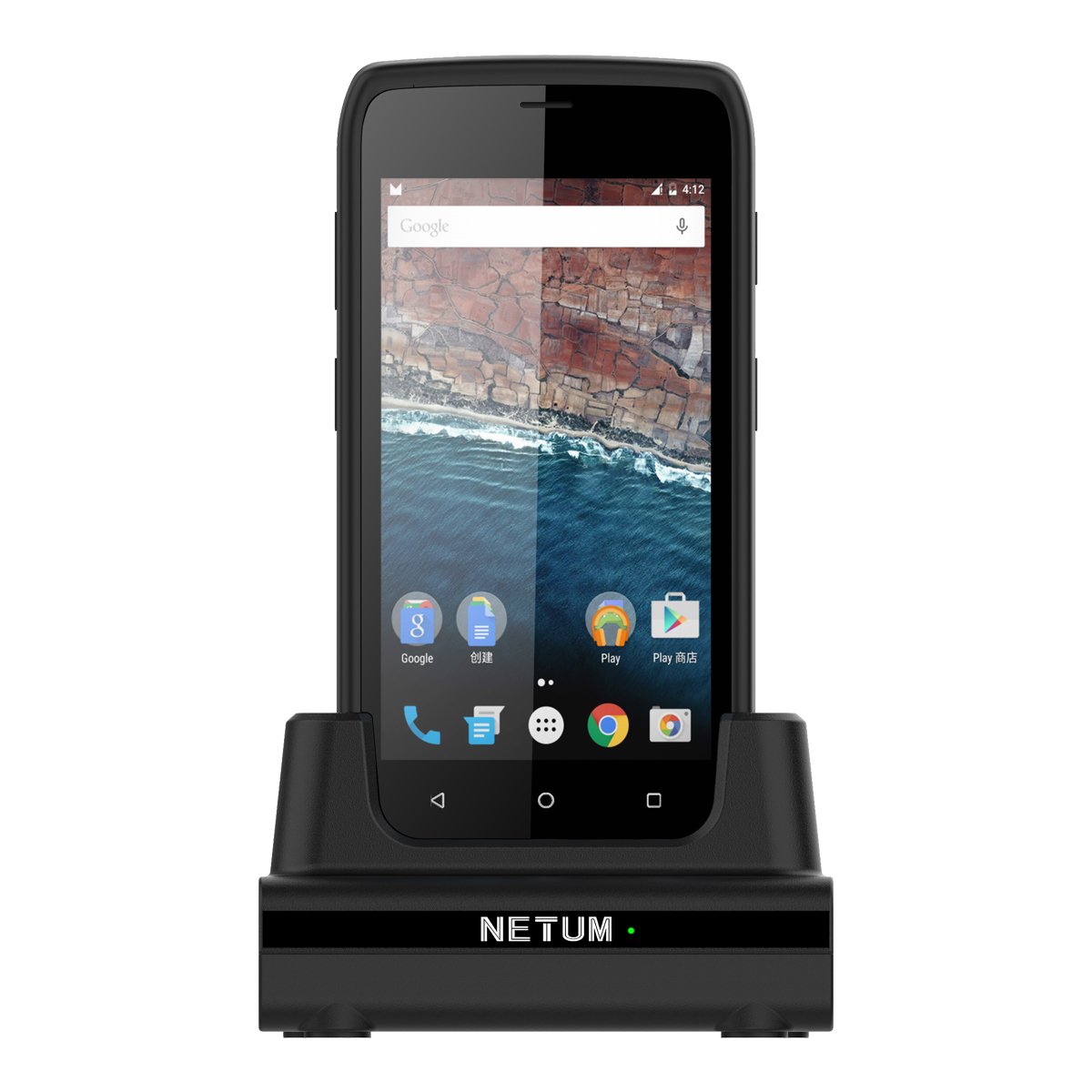 NETUM PDA-D7200 NT-M72 PDA Android Terminal 2D Barcode Scanner Touch Screen with WIFI 4G GPS