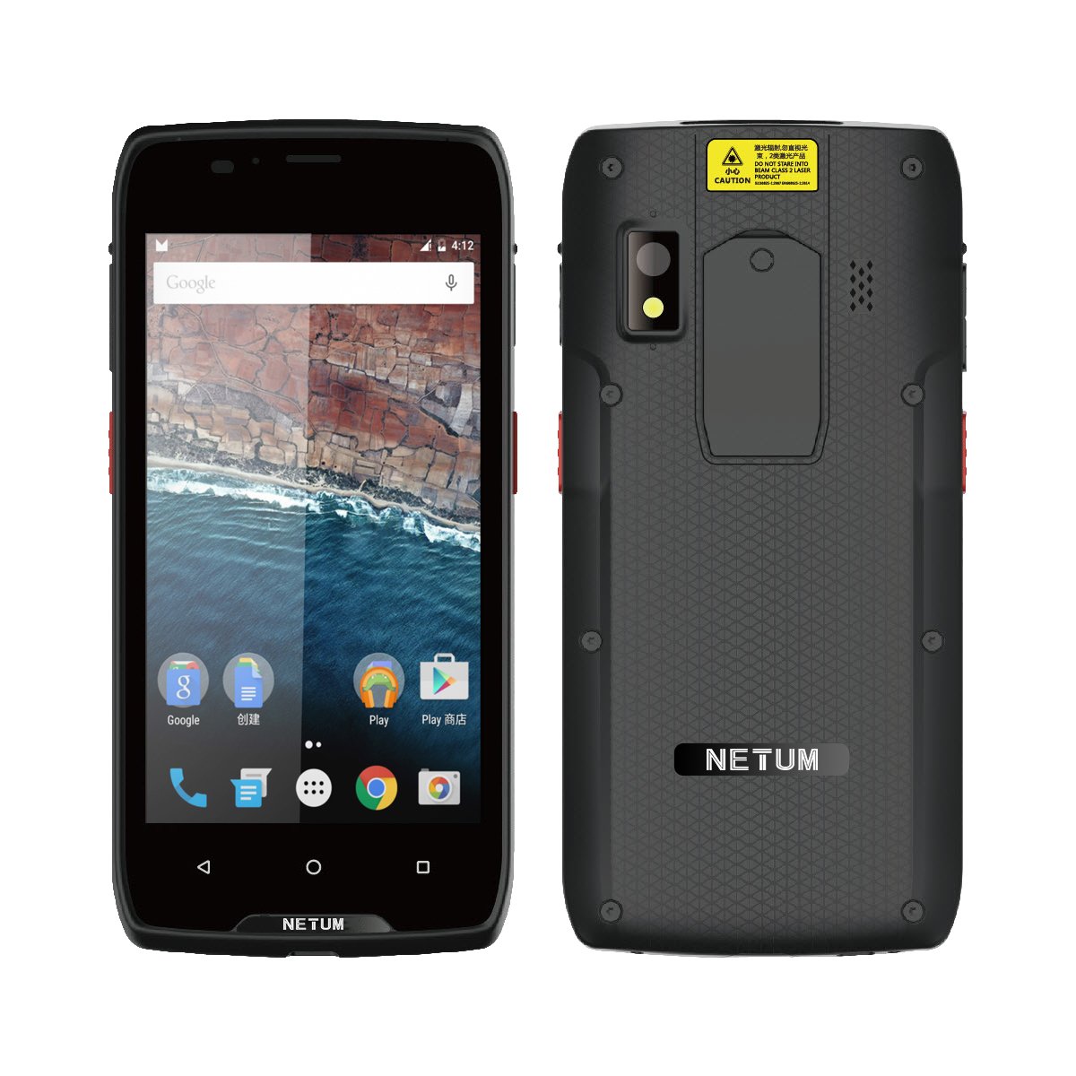 NETUM PDA-D7200 NT-M72 PDA Android Terminal 2D Barcode Scanner Touch Screen with WIFI 4G GPS
