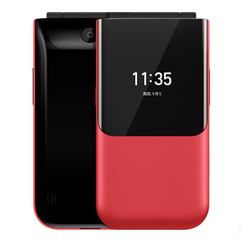 Cross border foreign trade 2720 non smartphone GSM 2G dual card flip phone for the elderly and elderly students