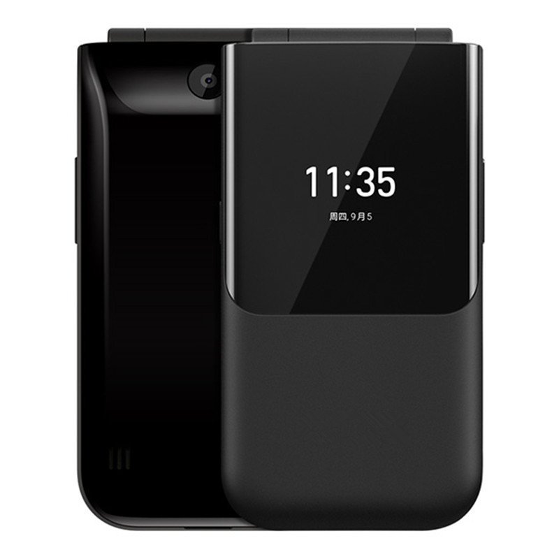 Cross border foreign trade 2720 non smartphone GSM 2G dual card flip phone for the elderly and elderly students