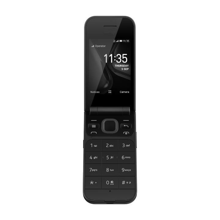 Cross border foreign trade 2720 non smartphone GSM 2G dual card flip phone for the elderly and elderly students