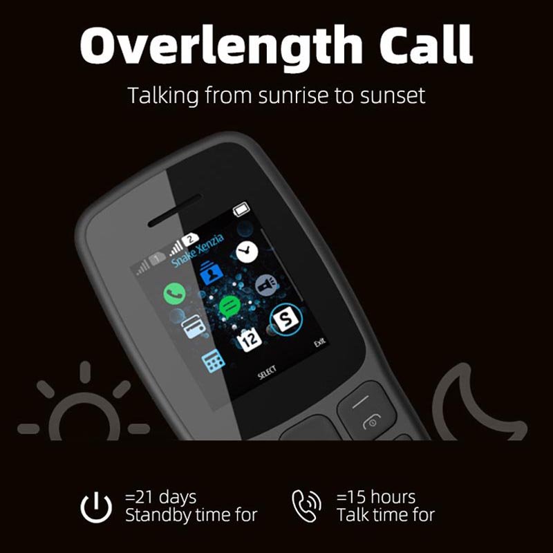 Drop shipping 2G cellphone 106 Bar feature phone wholesale Cheap 105 150 110 130 125 216 keypad mobile phones