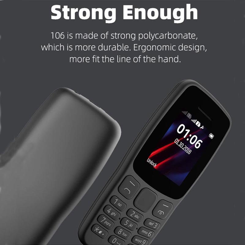 Drop shipping 2G cellphone 106 Bar feature phone wholesale Cheap 105 150 110 130 125 216 keypad mobile phones