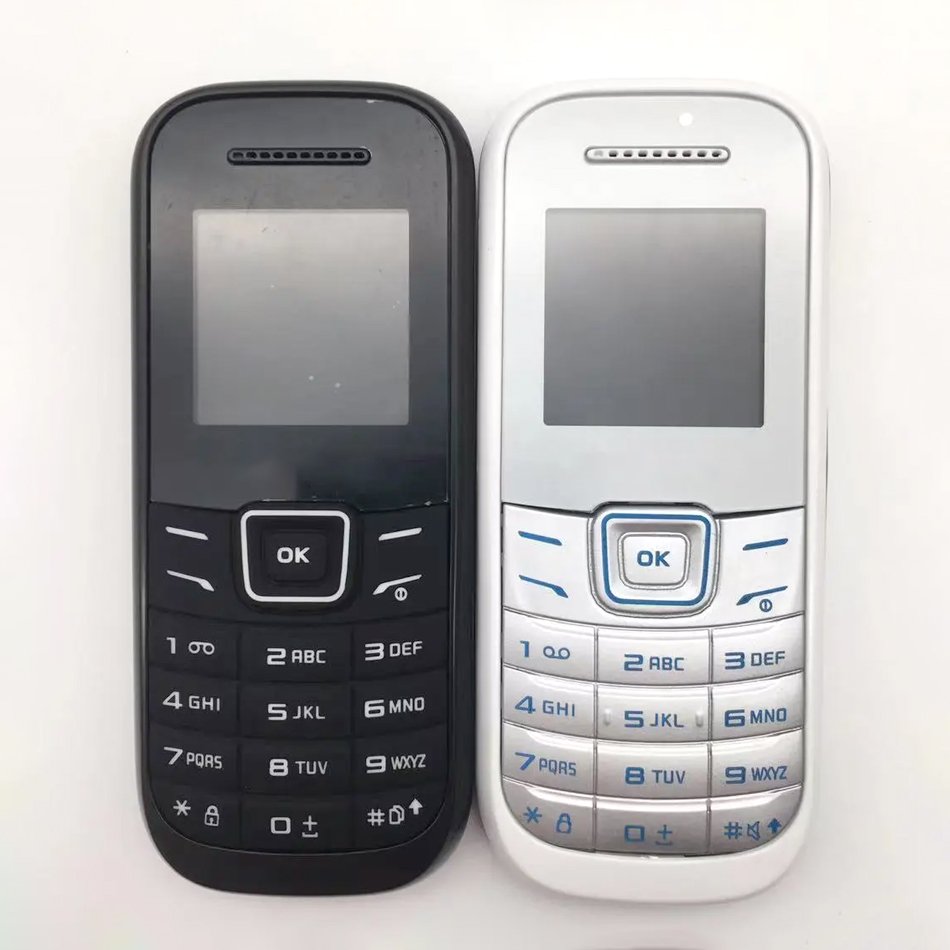 Cheap GSM 2G Bar feature phone For Samsung E1200 1.52 inch Original B310e B312 keypad mobile phone