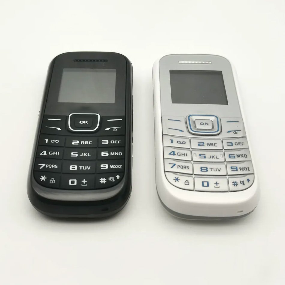 Cheap GSM 2G Bar feature phone For Samsung E1200 1.52 inch Original B310e B312 keypad mobile phone