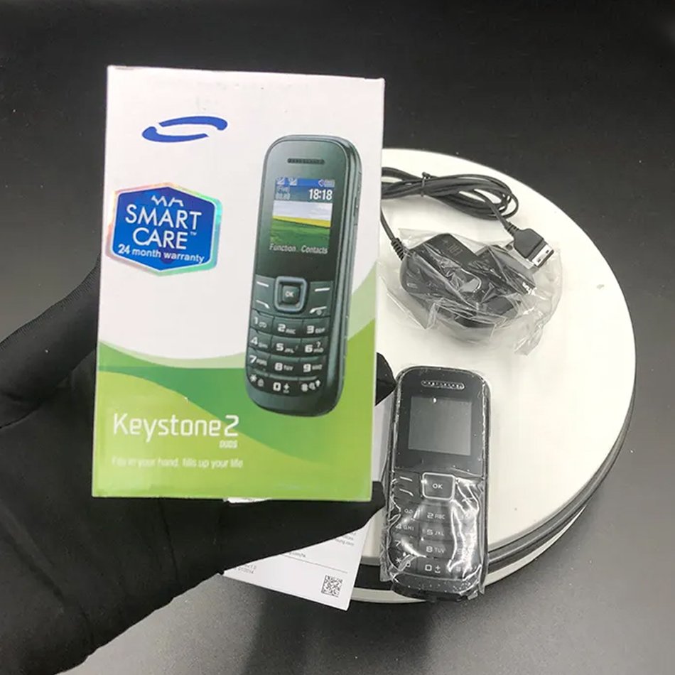 Cheap GSM 2G Bar feature phone For Samsung E1200 1.52 inch Original B310e B312 keypad mobile phone