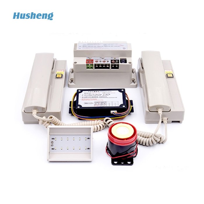 Elevator Intercom System Five Party Intercom NBTNKT Elevator Phone Elevator Parts