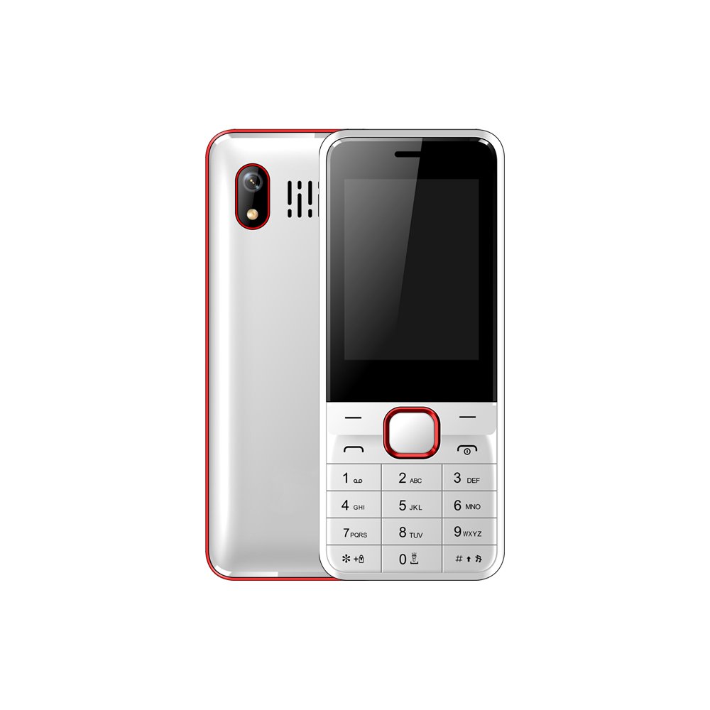 MG2401 Wholesale second hand keypad phone Original 2SIM Cheap used mobile feature Bar phone