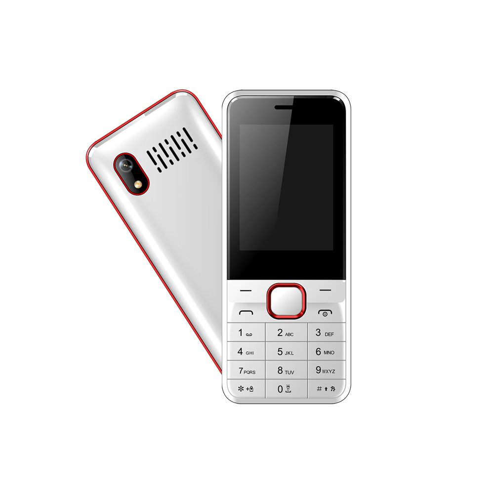 MG2401 Wholesale second hand keypad phone Original 2SIM Cheap used mobile feature Bar phone