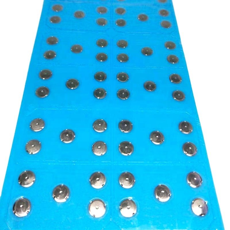 4 Leg SUS301 Stainless Steel Tactile Dome Array For Air Conditioner Remote Control Keypad