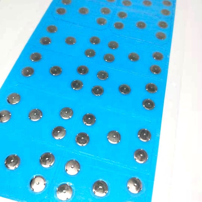 4 Leg SUS301 Stainless Steel Tactile Dome Array For Air Conditioner Remote Control Keypad