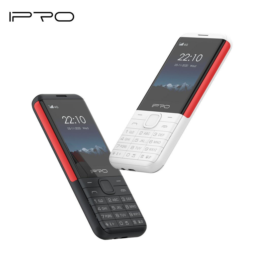 Wholesale custom 2.8 inch 4G feature phone with camera 1400mAh battery GSM dual keypad mobile phone 4g